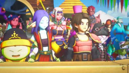 Dragon Quest X Online : The Sleeping Hero and the Guiding Sworn Friend - Trailer officiel