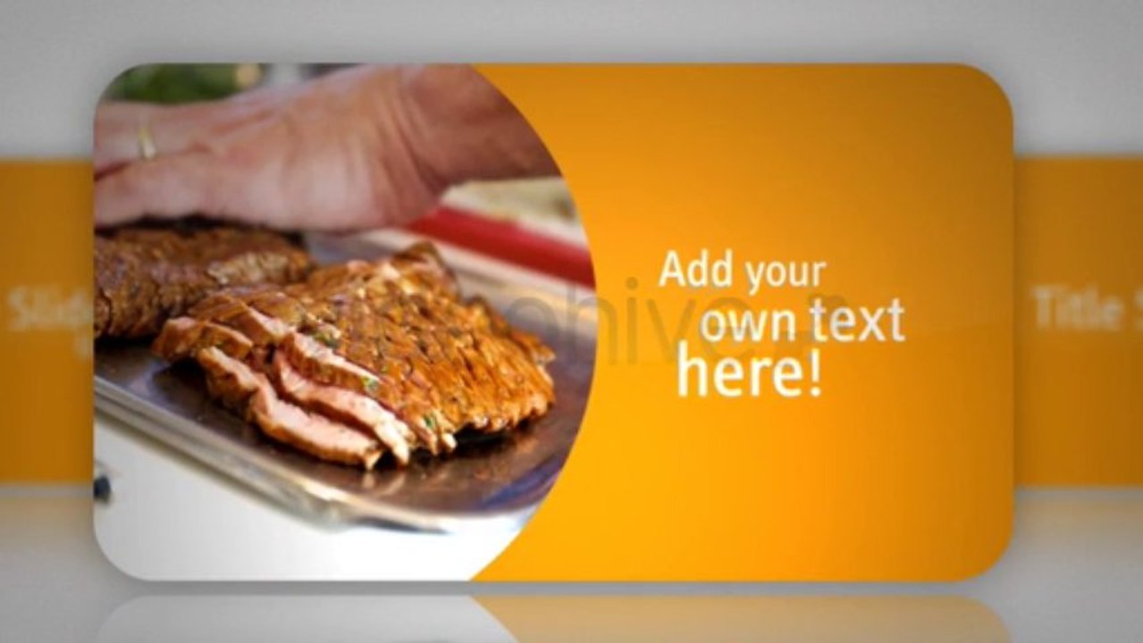 Clean Photo Carousel - After Effects Template