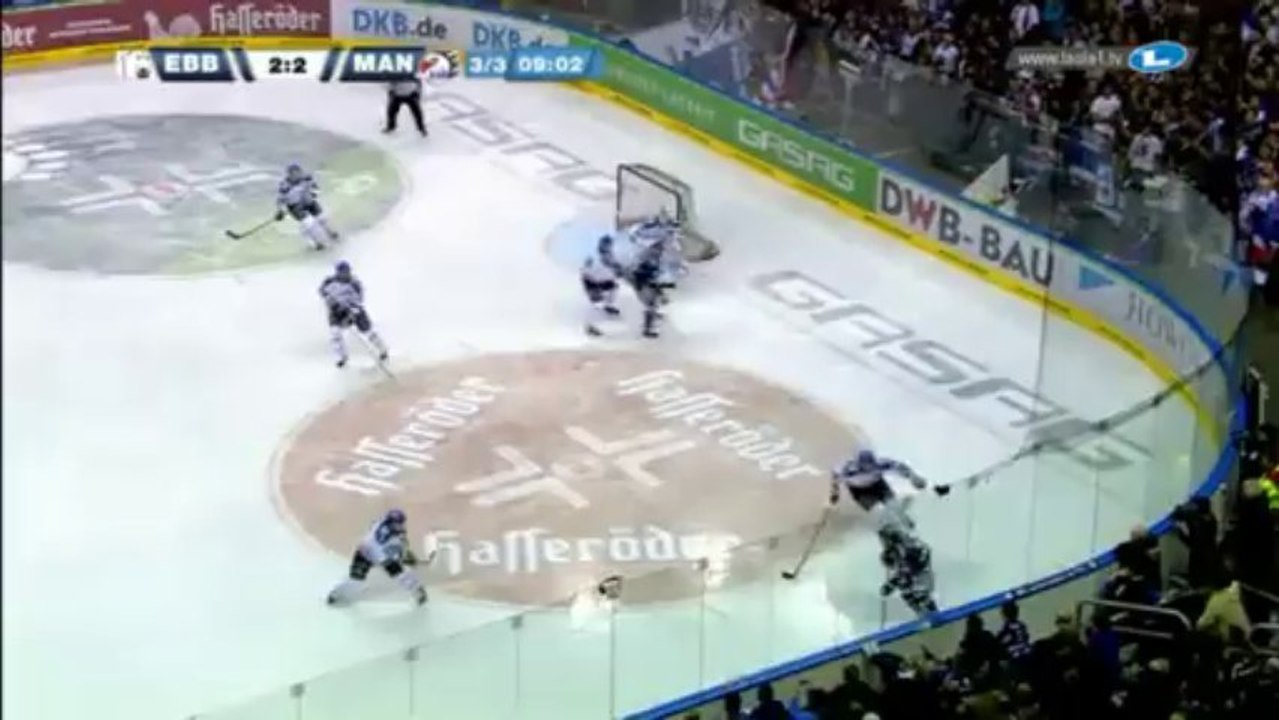 Eisbären Berlin Vs. Adler Mannheim