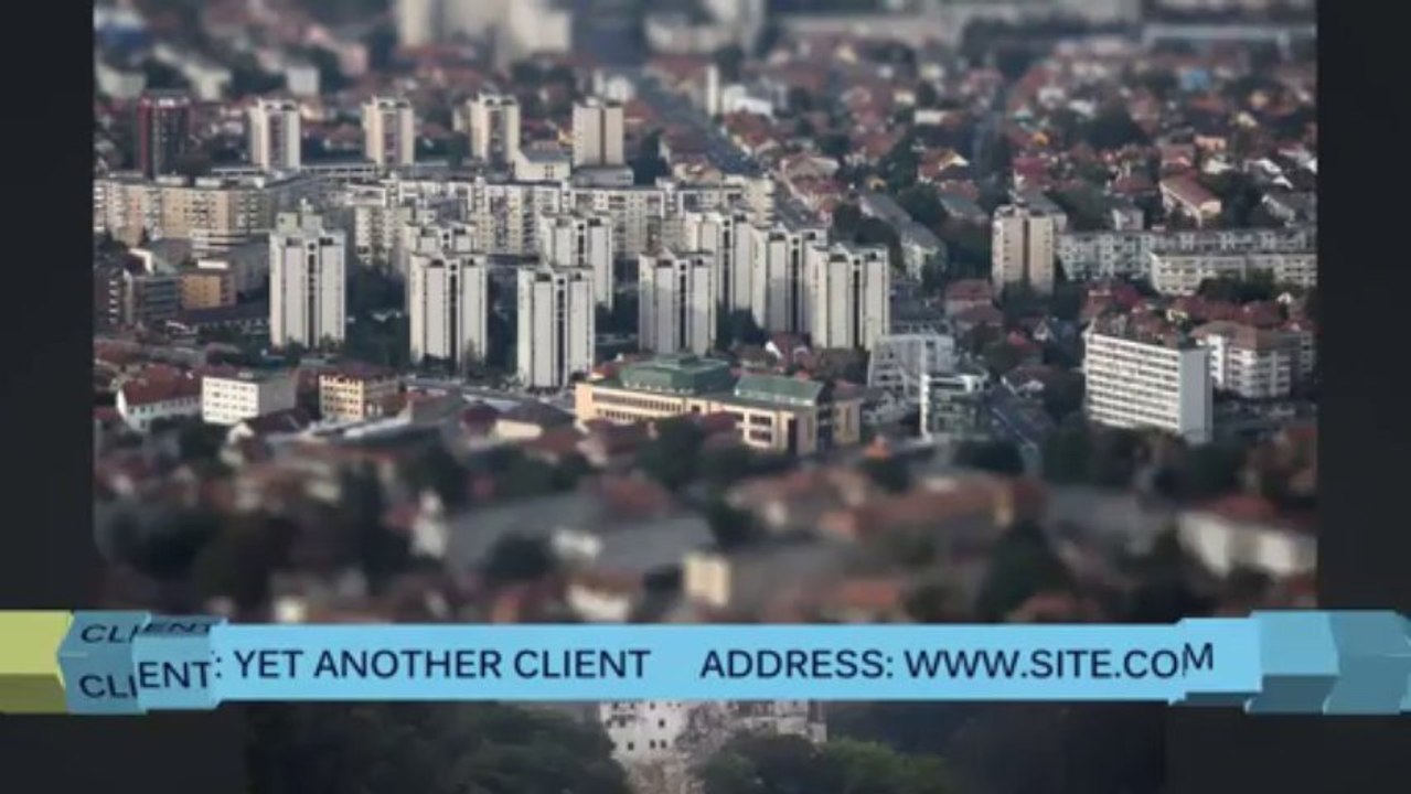 Studio Promotional - After Effects Template