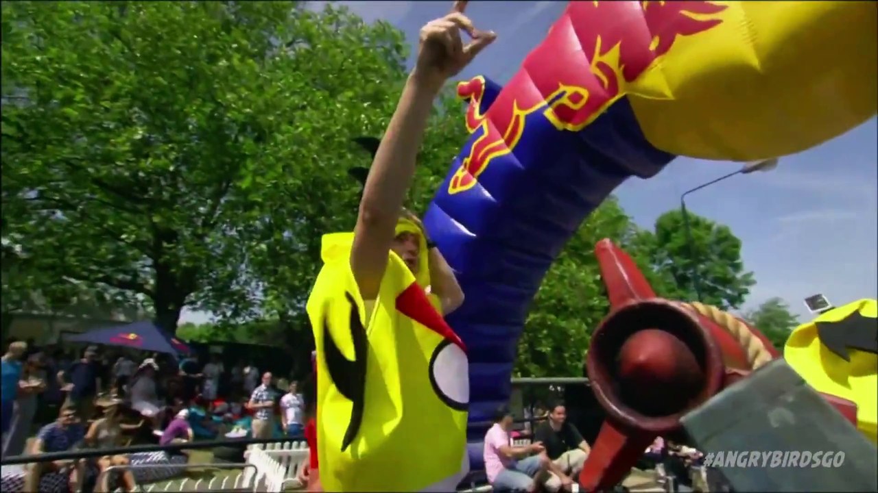 Angry Birds Go! - First Trailer