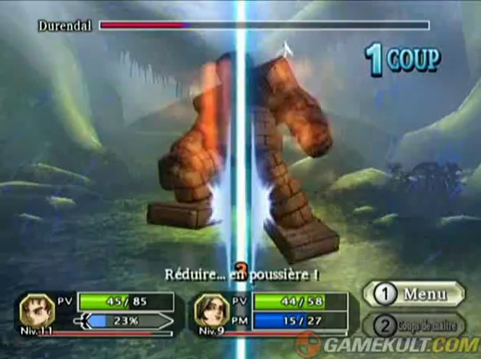 Dragon Quest Swords : La Reine masquée et la Tour des miroirs - La Chose s'est paumée dans Dragon Quest