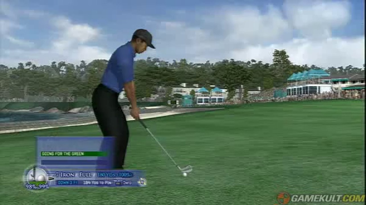 Tiger Woods PGA Tour 07 - Pas d'aigle pour le tigre