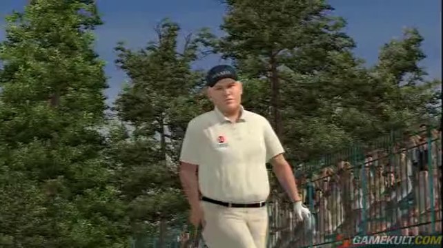 Tiger Woods PGA Tour 07 - Montgomerie contre Daly