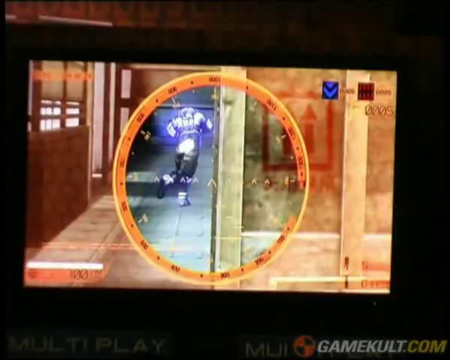 Coded Arms Assault - Gameplay au TGS 2006
