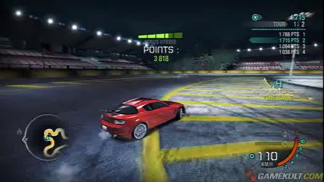 Need for Speed Carbon - Du drift