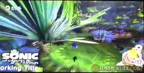 Sonic and the Secret Rings - Trailer à la GC 2006