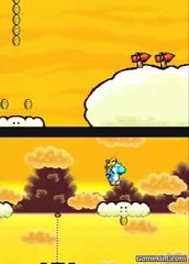 Yoshi's Island DS - La tête dans les nuages