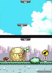 Yoshi's Island DS - Bébé Wario et son aimant
