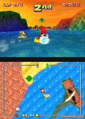 Diddy Kong Racing - Glissades en tête