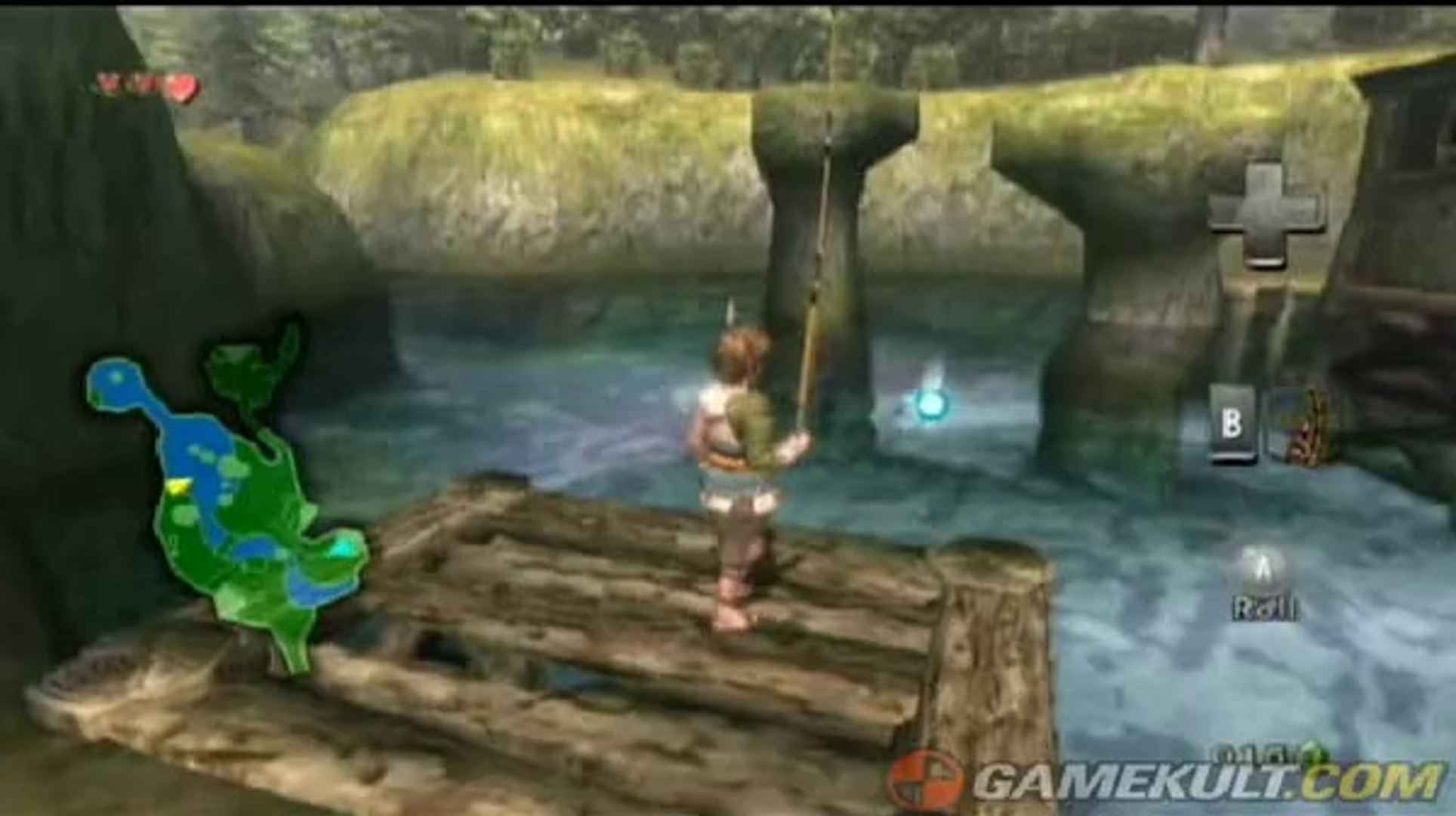 The Legend of Zelda : Twilight Princess - Partie de pêche - Vidéo  Dailymotion