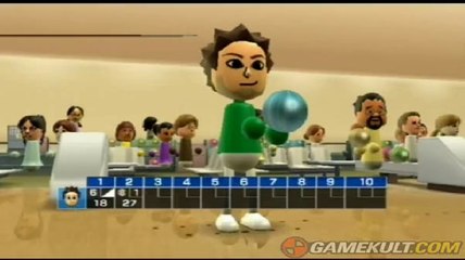 Wii Sports - Un petit bowling