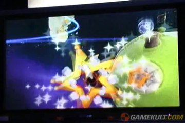 Super Mario Galaxy - Gameplay à l'E3 2006