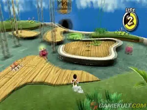 Super Mario Galaxy - Le miel et les abeilles
