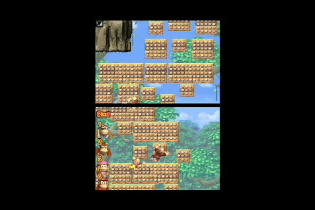 Donkey Kong Jungle Climber - Trailer de l'E3 2007