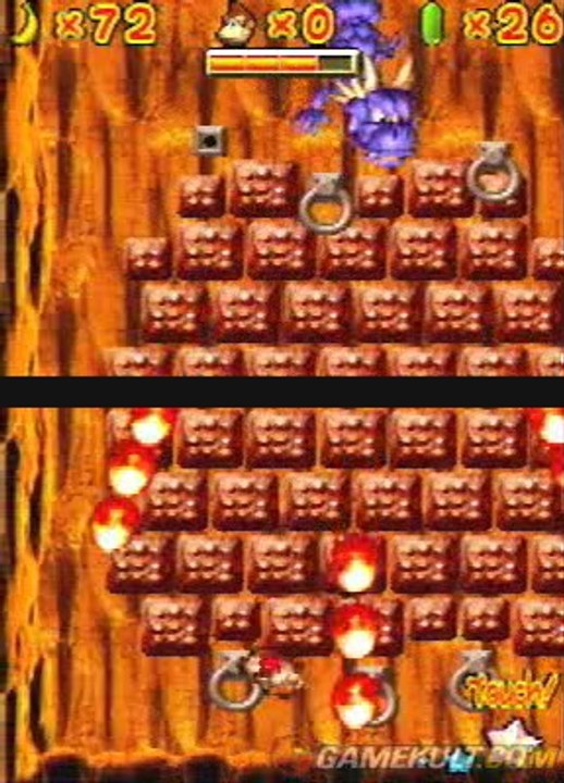 Donkey Kong Jungle Climber - Un dragon pyromane