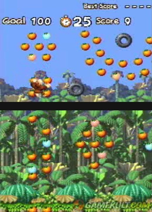 Donkey Kong Jungle Climber - Chope la banane
