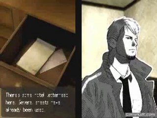 Hotel Dusk : Room 215 - [spoiler] Hyde en pleine enquête