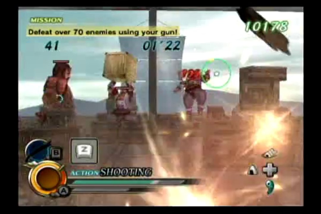 Samurai Warriors : Katana - Deadly shot