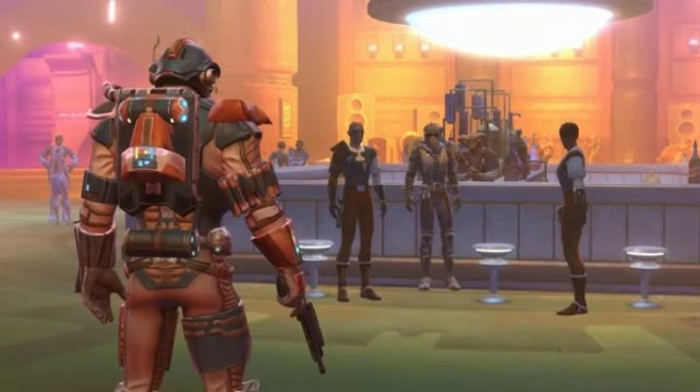 Star Wars : The Old Republic - Bounty Hunter Trailer