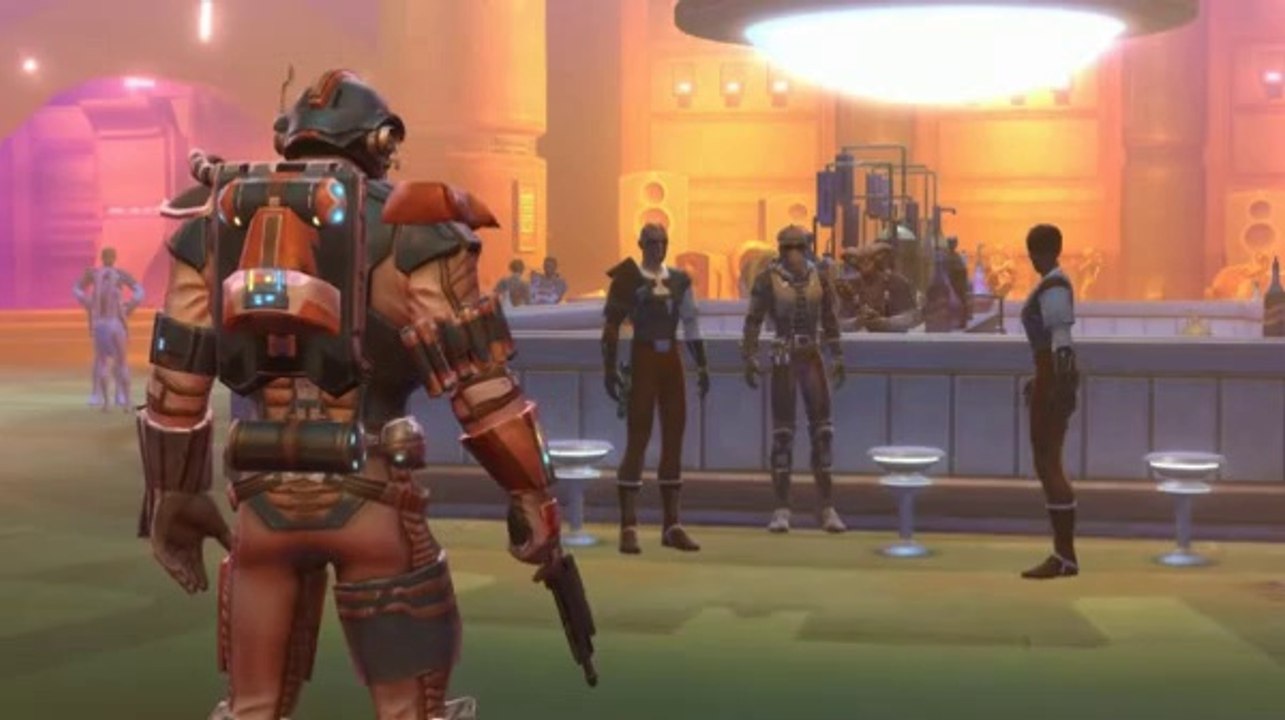 Star Wars : The Old Republic - Bounty Hunter Tr...
