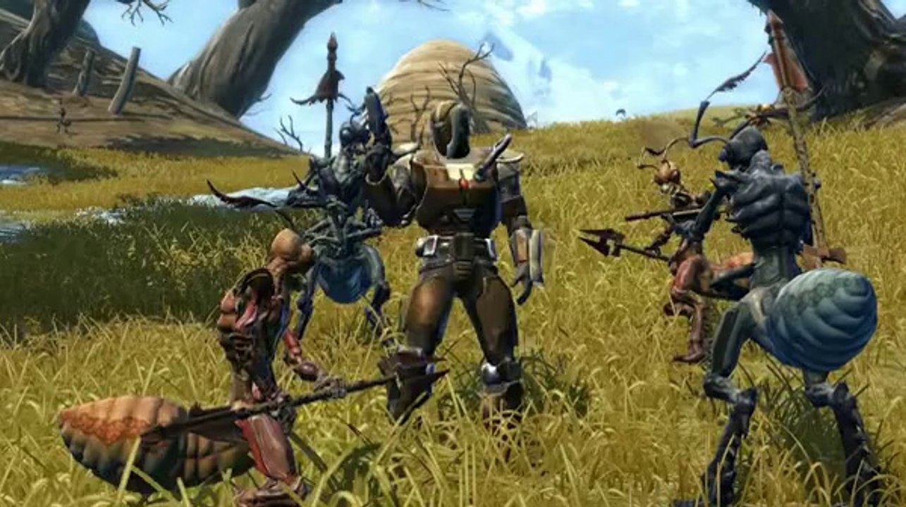 Star Wars : The Old Republic - Bounty Hunter Pr...