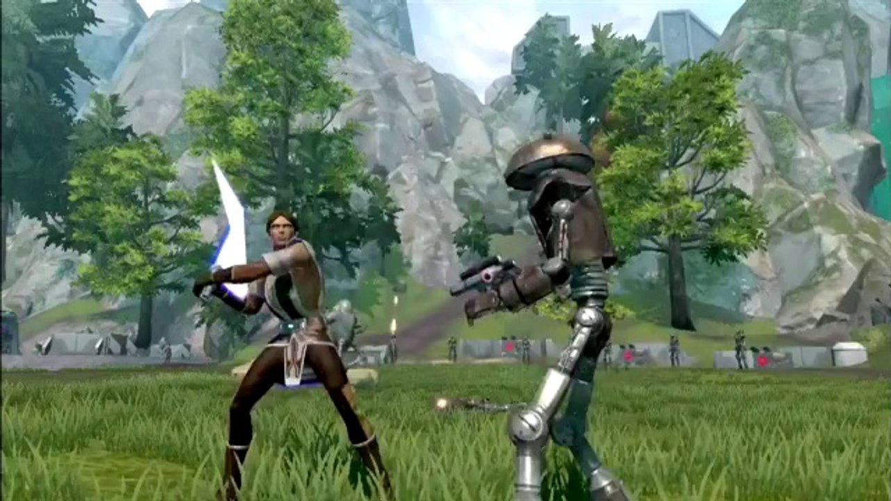 Star Wars : The Old Republic - Combat Diary