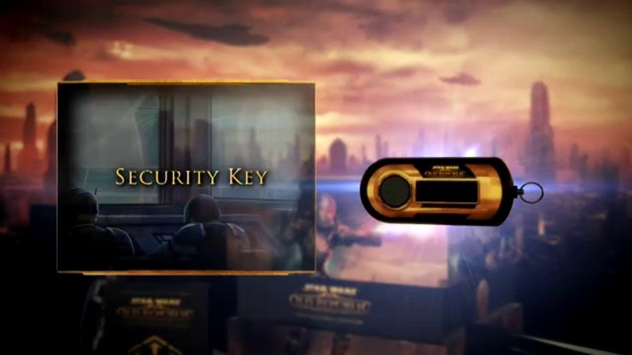 Star Wars : The Old Republic - Collector Edition Unboxing