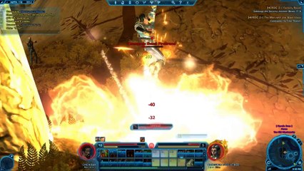 Star Wars : The Old Republic - Chasseur de primes Mercenaire