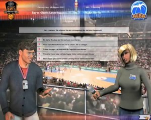 DSF - Basketballmanager 2008 - Trailer du jeu