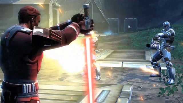 Star Wars : The Old Republic - Impressions en vidéo