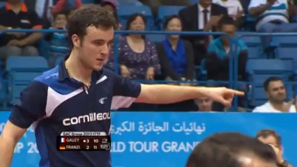 Tenis de mesa - Simon Gauze pasa a la final con estilo