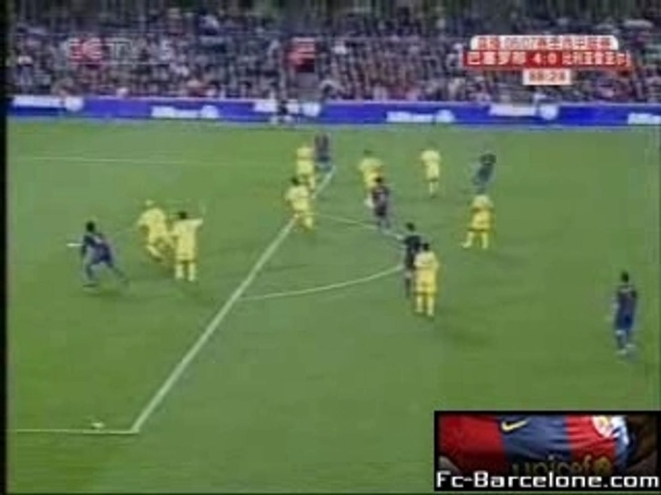 but-barcelone-villareal-ronnie-2
