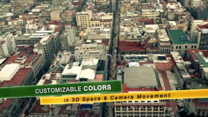 Folding Lower Third - After Effects Template