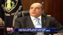 Fiscalía abre investigacion a jefe del INPE por presunta tortura contra Fujimori