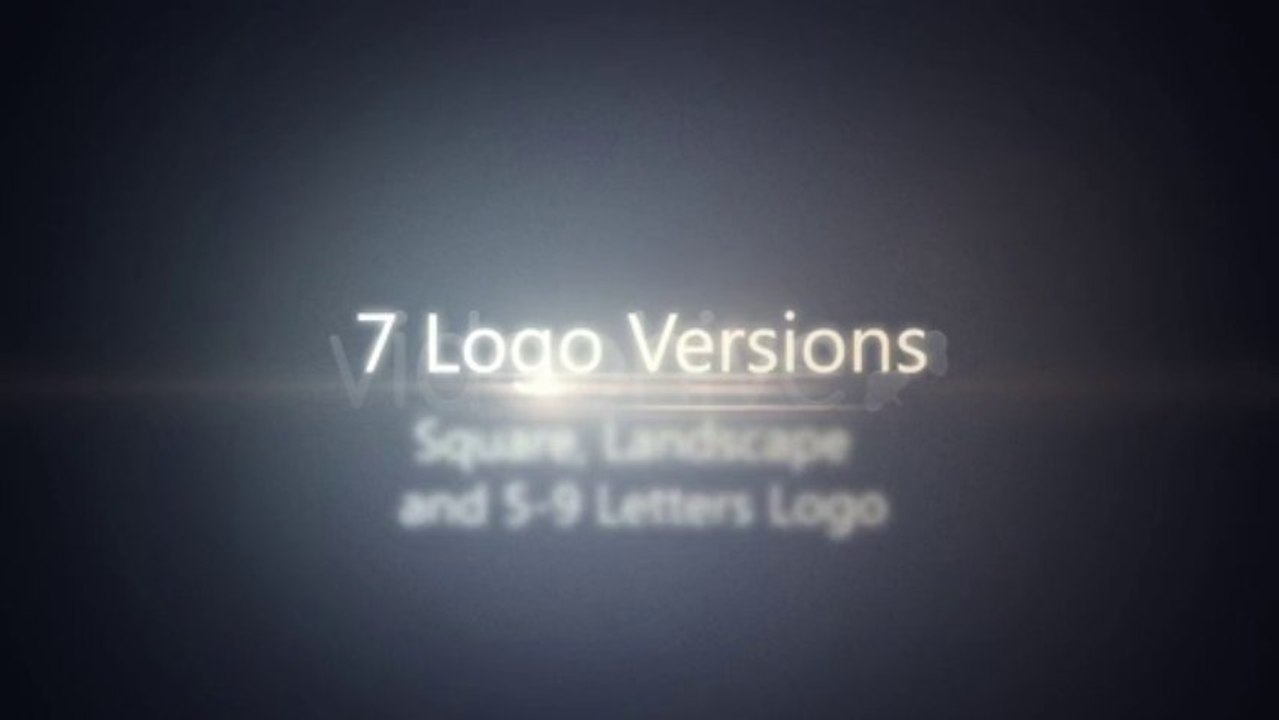 Metal Logo - After Effects Template