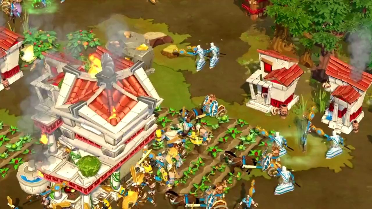Age of Empires Online - Celts Preview