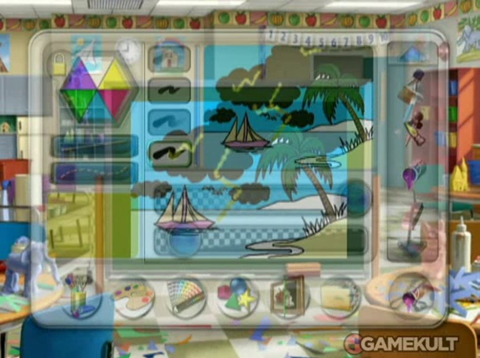 uDraw Studio - Une affaire de remplissage