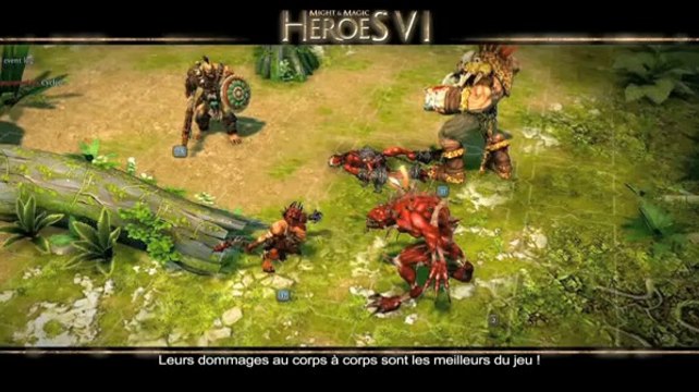 Might & Magic Heroes VI - Faction Reveal : Orcs
