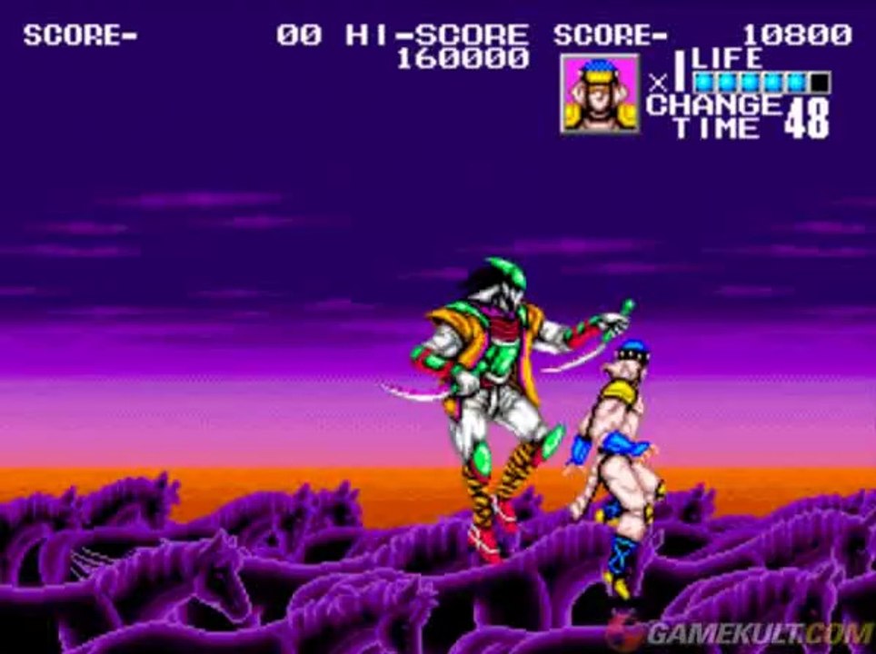 Sengoku Anthology - Premier boss (Sengoku 1)