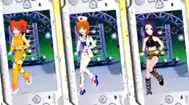 The Idolmaster SP : Perfect Sun - Trailer TGS 2008