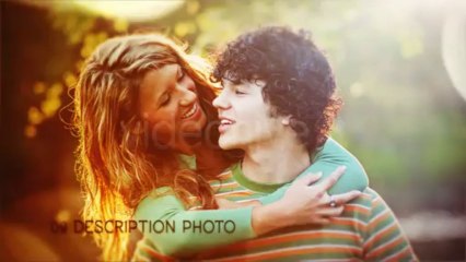 Romantic theme - After Effects Template