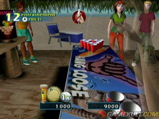 Beer Pong - Plein de bière