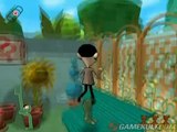 Mr. Bean : Total Délire sur Wii - Tape la taupe