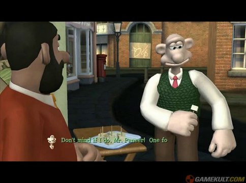 Wallace & Gromit's Grand Adventures - Episode 1 : Fright of the Bumblebees - Quand on arrive en ville