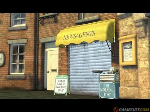 Wallace & Gromit's Grand Adventures - Episode 1 : Fright of the Bumblebees - Sauvé ! [SPOILER]