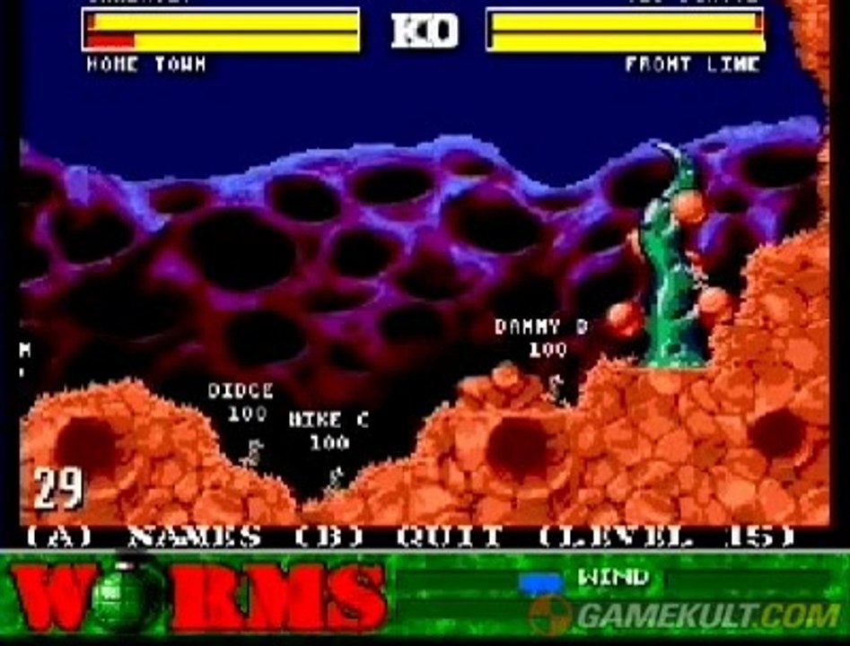 Worms - Ver de rage