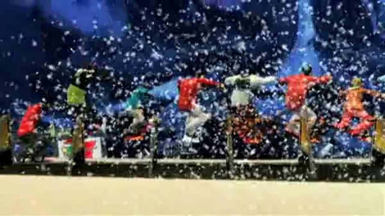 Shaun White Snowboarding : World Stage - Racing Events