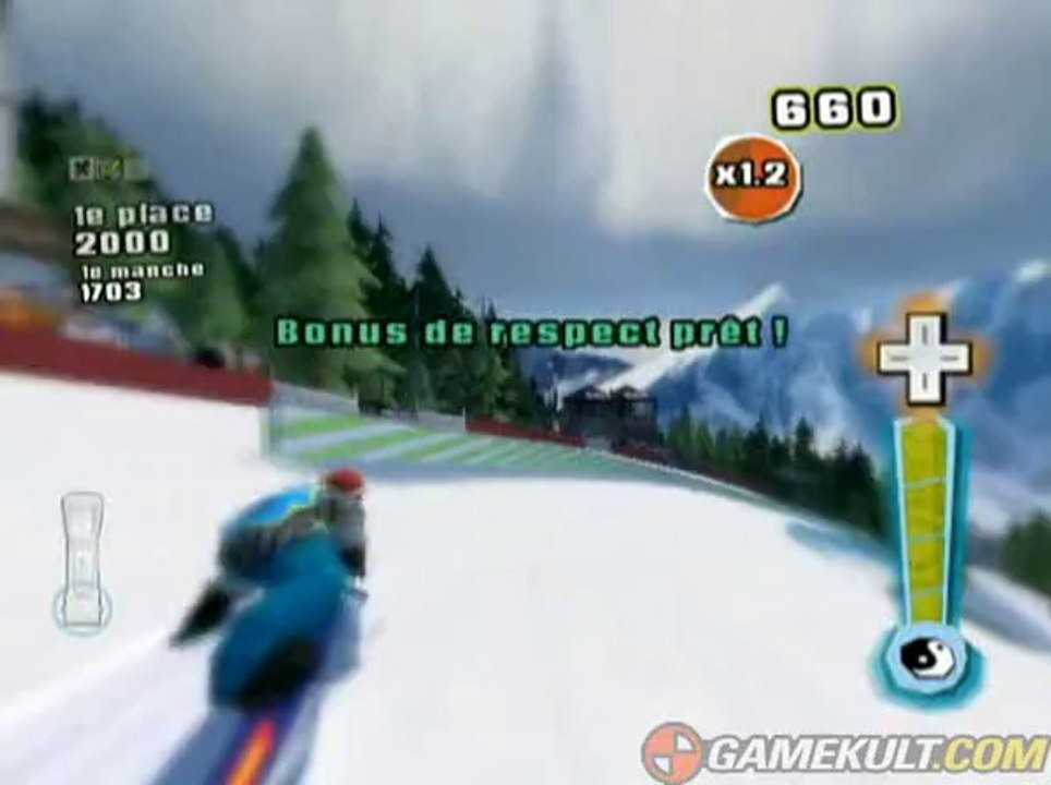 Shaun White Snowboarding : World Stage - L'écureuil volant