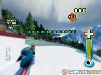 Shaun White Snowboarding : World Stage - L'écureuil volant